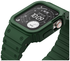 Buddi Forge - Apple Watch 44/45MM - Bandje & Hoesje Groen afbeelding 5