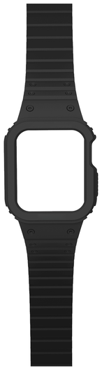 Buddi Forge - Apple Watch 49MM - Bandje & Hoesje Zwart afbeelding 4