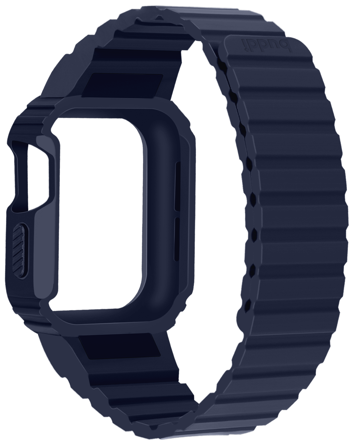 Buddi Forge - Apple Watch 49MM - Bandje & Hoesje Blauw afbeelding 2