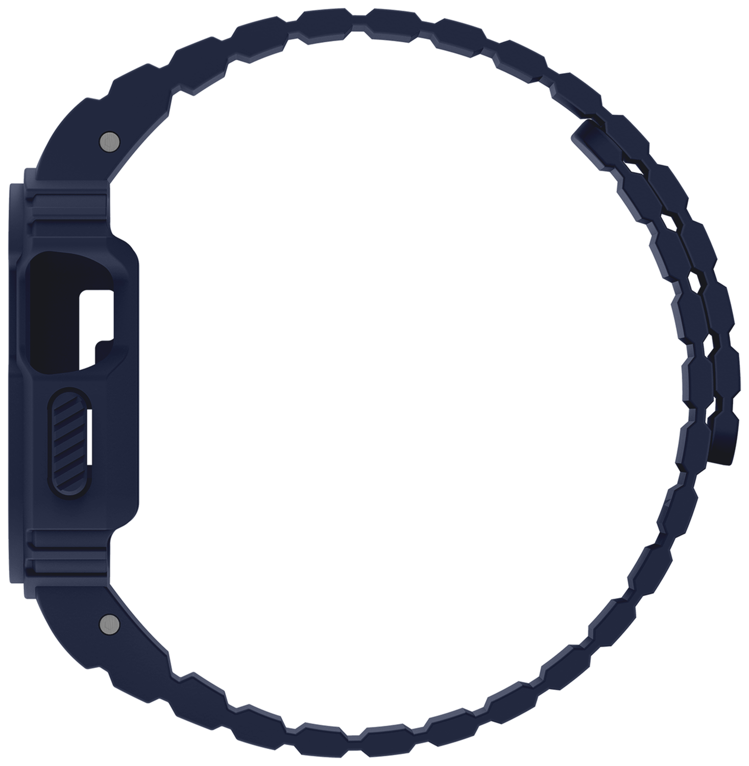 Buddi Forge - Apple Watch 49MM - Bandje & Hoesje Blauw afbeelding 3