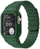 Buddi Forge - Apple Watch 49MM - Bandje & Hoesje Groen