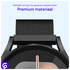 SBG Universeel Smartwatch / Horloge Bandje - Milanees - 20MM - Zwart afbeelding 3
