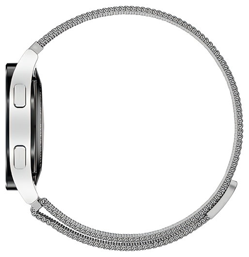 SBG Universeel Smartwatch / Horloge Bandje - Milanees - 20MM - Zilver afbeelding 10