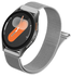 SBG Universeel Smartwatch / Horloge Bandje - Milanees - 20MM - Zilver afbeelding 8
