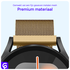 SBG Universeel Smartwatch / Horloge Bandje - Milanees - 20MM - Goud afbeelding 3