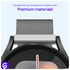 SBG Universeel Smartwatch / Horloge Bandje - Milanees - 22MM - Zilver afbeelding 3