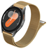 SBG Universeel Smartwatch / Horloge Bandje - Milanees - 22MM - Goud afbeelding 8