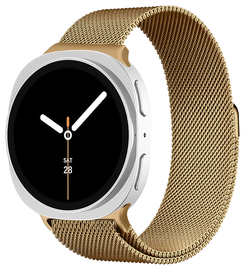 SBG Milanees - Samsung Galaxy Watch 8 Bandje - Goud afbeelding