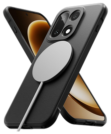 Ringke Onyx Magnetic OnePlus 15 Hoesje MagSafe Zwart afbeelding