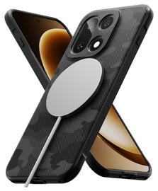 Ringke Onyx Magnetic OnePlus 15 Hoesje MagSafe Camo Zwart afbeelding