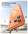 ESR Classic Hybrid iPhone 17 Pro Max Hoesje MagSafe Back Cover Oranje afbeelding 4
