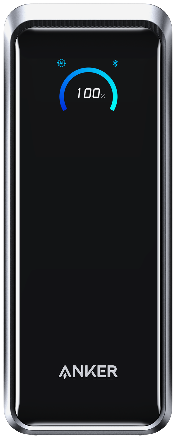 Anker Prime (300W) 26.250 mAh Powerbank Laptop/MacBook met 140W Snelladen Grijs afbeelding 2