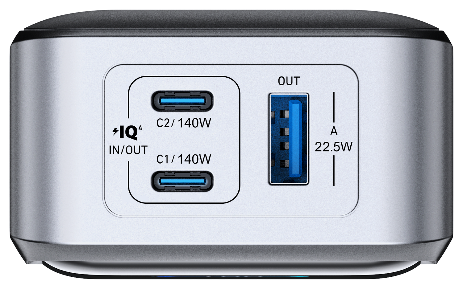 Anker Prime (300W) 26.250 mAh Powerbank Laptop/MacBook met 140W Snelladen Grijs afbeelding 10