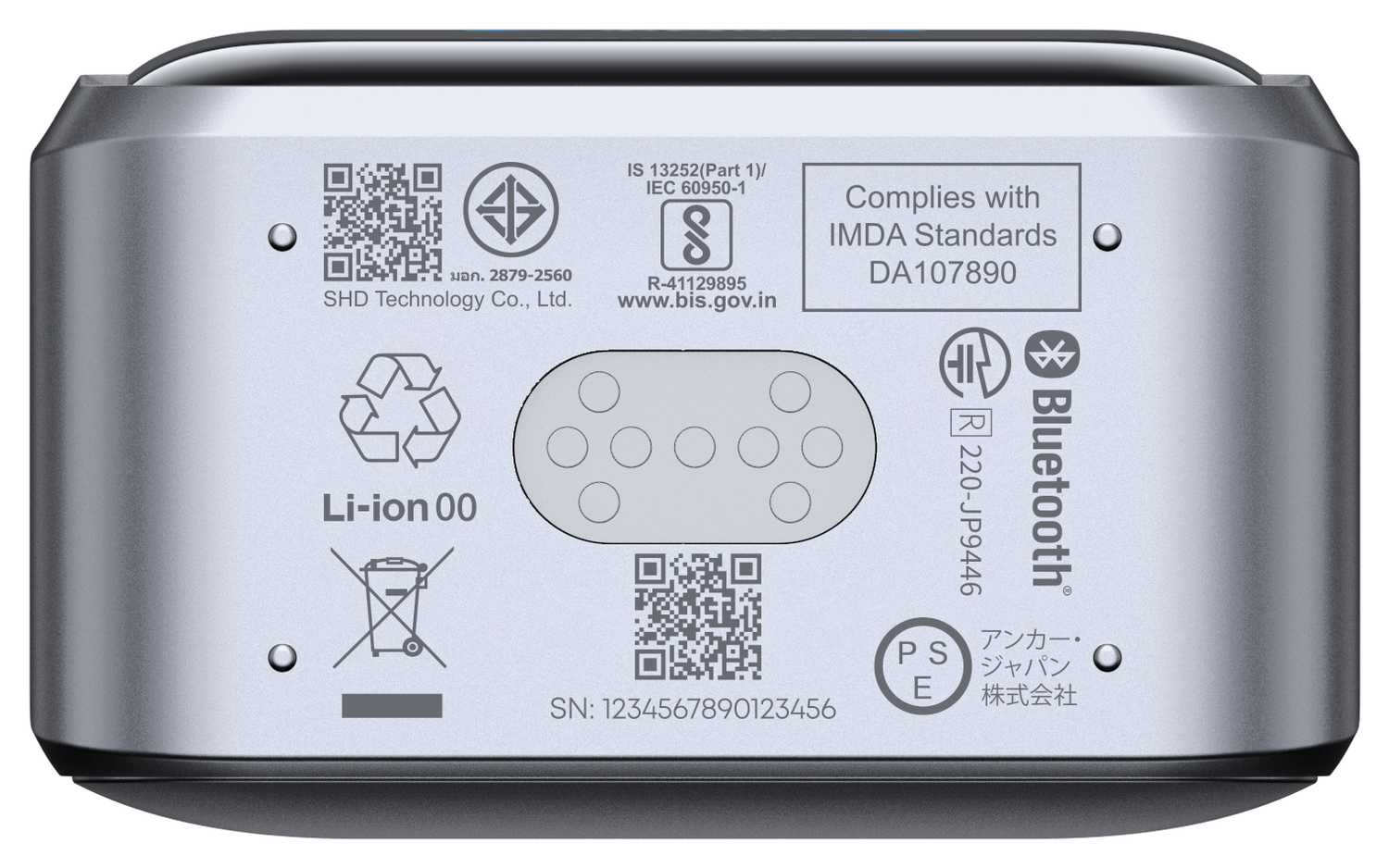 Anker Prime (300W) 26.250 mAh Powerbank Laptop/MacBook met 140W Snelladen Grijs afbeelding 14