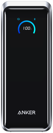 Anker Prime (300W) 26.250 mAh Powerbank Laptop/MacBook met 140W Snelladen Grijs afbeelding 2