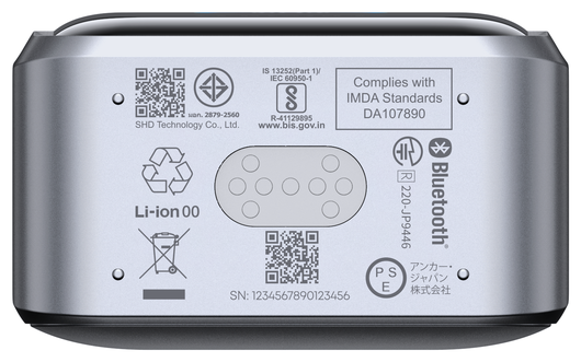 Anker Prime (300W) 26.250 mAh Powerbank Laptop/MacBook met 140W Snelladen Grijs afbeelding 14