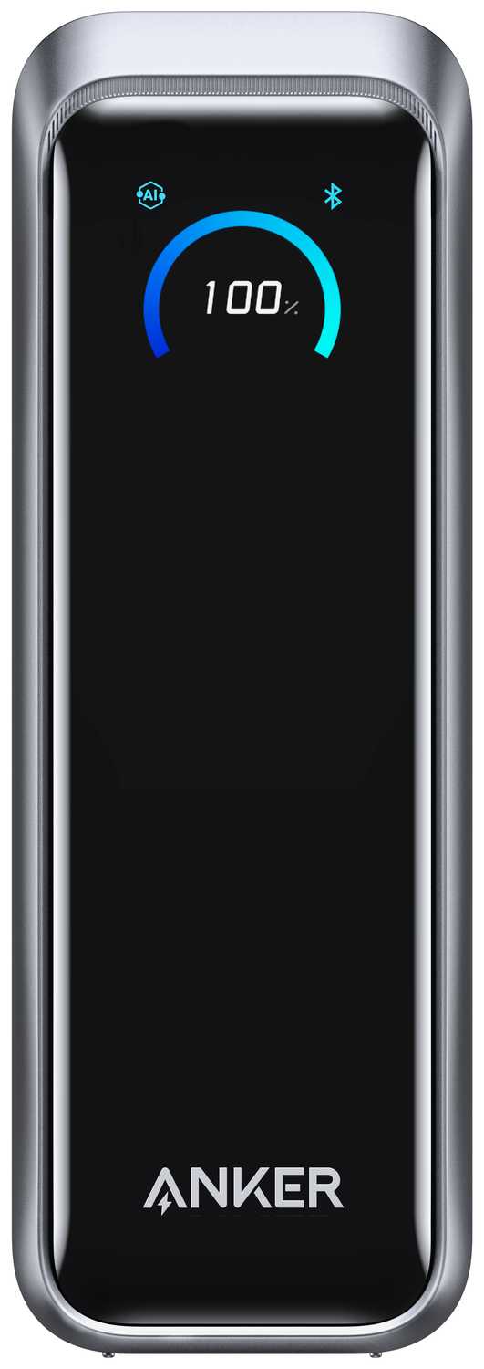 Anker Prime (220W) 20.000 mAh Powerbank Laptop/MacBook Snellader Zilver afbeelding 9