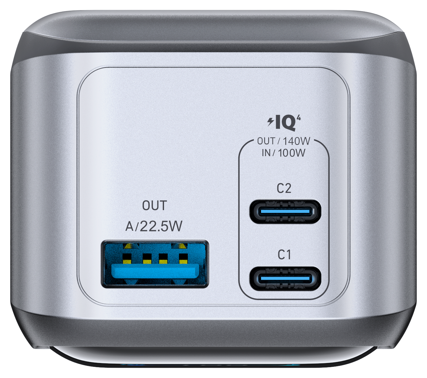 Anker Prime (220W) 20.000 mAh Powerbank Laptop/MacBook Snellader Zilver afbeelding 10