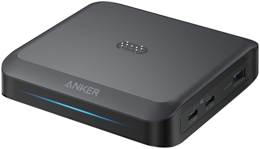 Anker Prime Oplaad Station 150W met Bluetooth en Wifi Zwart afbeelding 1