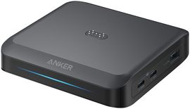 Anker Prime Oplaad Station 150W met Bluetooth en Wifi Zwart afbeelding