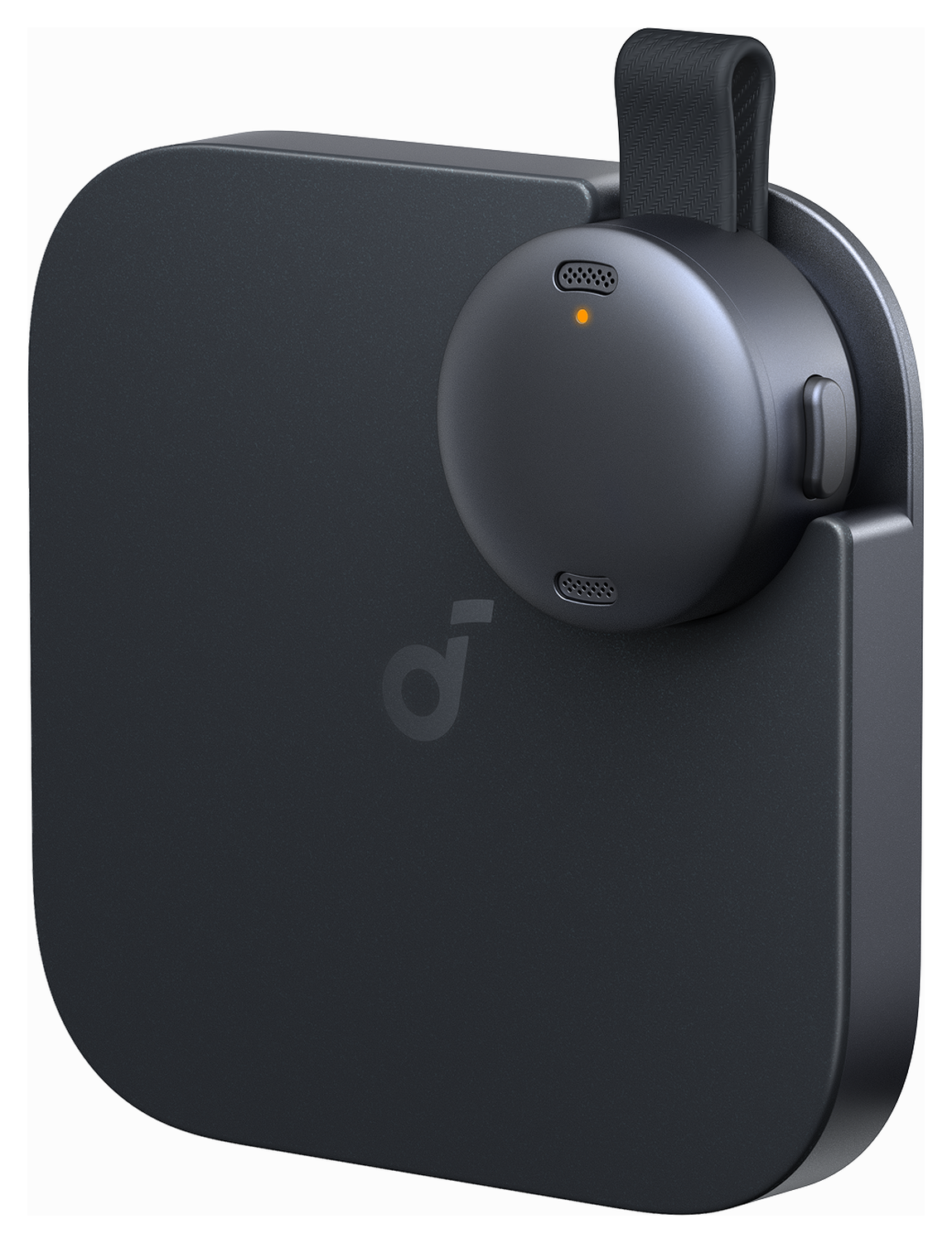 Anker SoundCore Work Compacte AI Voice Recorder met Transcriptie Zwart afbeelding 2