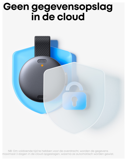 Anker SoundCore Work Compacte AI Voice Recorder met Transcriptie Zwart afbeelding 8