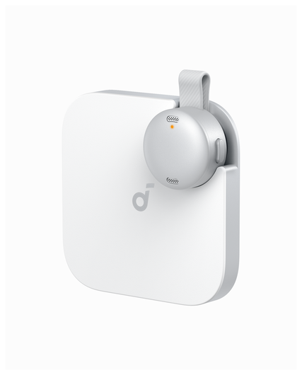 Anker SoundCore Work Compacte AI Voice Recorder met Transcriptie Wit afbeelding 2