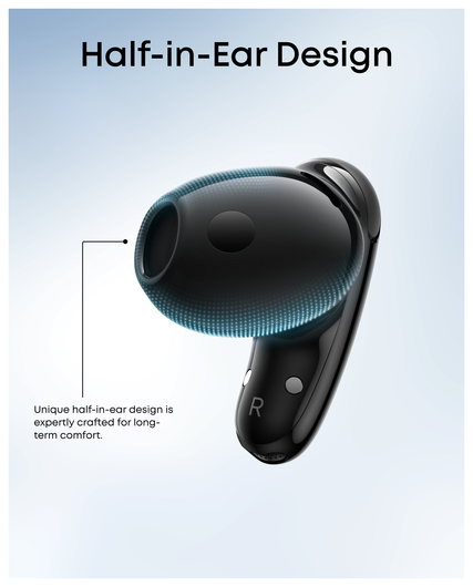 Anker SoundCore Liberty Draadloze Oordopjes Noise Cancelling Zwart afbeelding 4