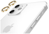 AVY Apple iPhone 12 / 12 Mini / 11 Camera Lens Protector Rings Glitter Goud afbeelding 9