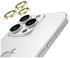 AVY iPhone 12 Pro / 11 Pro / 11 Pro Max Camera Protector Rings Glitter Goud afbeelding 9