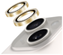 AVY Apple iPhone 14 / 14 Plus Camera Lens Protector Rings Diamant Goud