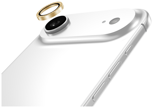 AVY Apple iPhone Air Camera Lens Protector Rings Glitter Goud afbeelding 9