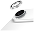 AVY Apple iPhone Air Camera Lens Protector Rings Diamant Zilver afbeelding 1