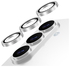 AVY Samsung Galaxy S26 Plus Camera Lens Protector Rings Diamant Zilver