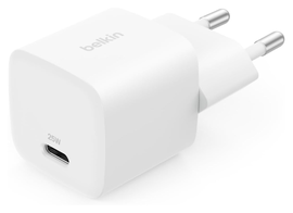 Belkin BoostCharge 25W Fast Charge Snellader USB‑C Adapter met PPS Wit afbeelding