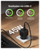 Belkin BoostCharge 45W USB-C Snellader Power Delivery Fast Charge Zwart afbeelding 2