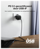 Belkin BoostCharge 45W USB-C Snellader Power Delivery Fast Charge Zwart afbeelding 4