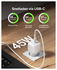 Belkin BoostCharge 45W USB-C Snellader Power Delivery Fast Charge Wit afbeelding 2