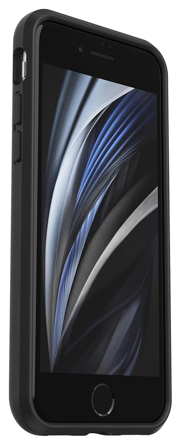 OtterBox React iPhone SE (2022/2020) / 8 / 7 Hoesje Back Cover Transparant Zwart afbeelding 5