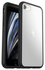 OtterBox React iPhone SE (2022/2020) / 8 / 7 Hoesje Back Cover Transparant Zwart afbeelding 1