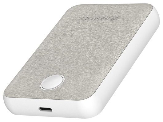 OtterBox 5.000 mAh Draadloze MagSafe Powerbank Reisformaat Wit afbeelding 5