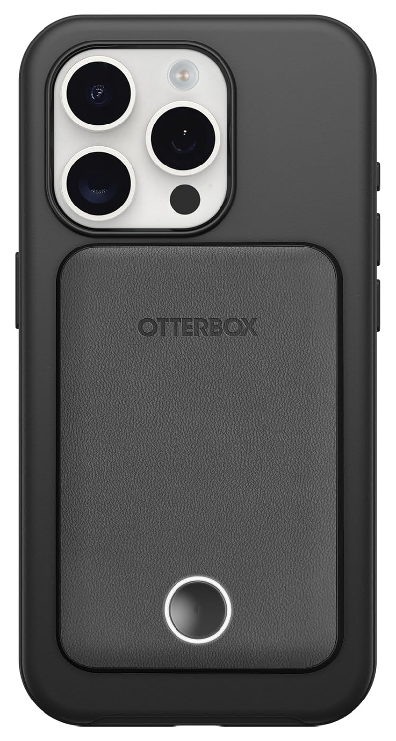 OtterBox 5.000 mAh Draadloze MagSafe Powerbank Reisformaat Zwart afbeelding 2