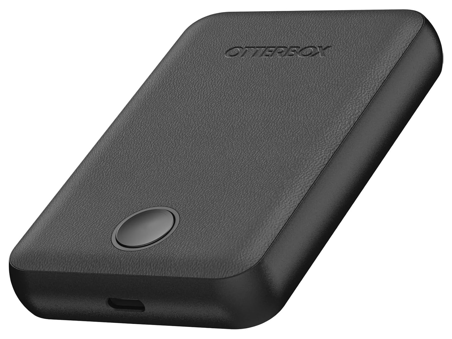 OtterBox 5.000 mAh Draadloze MagSafe Powerbank Reisformaat Zwart afbeelding 5