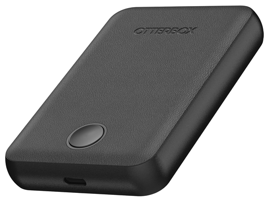 OtterBox 5.000 mAh Draadloze MagSafe Powerbank Reisformaat Zwart afbeelding 5