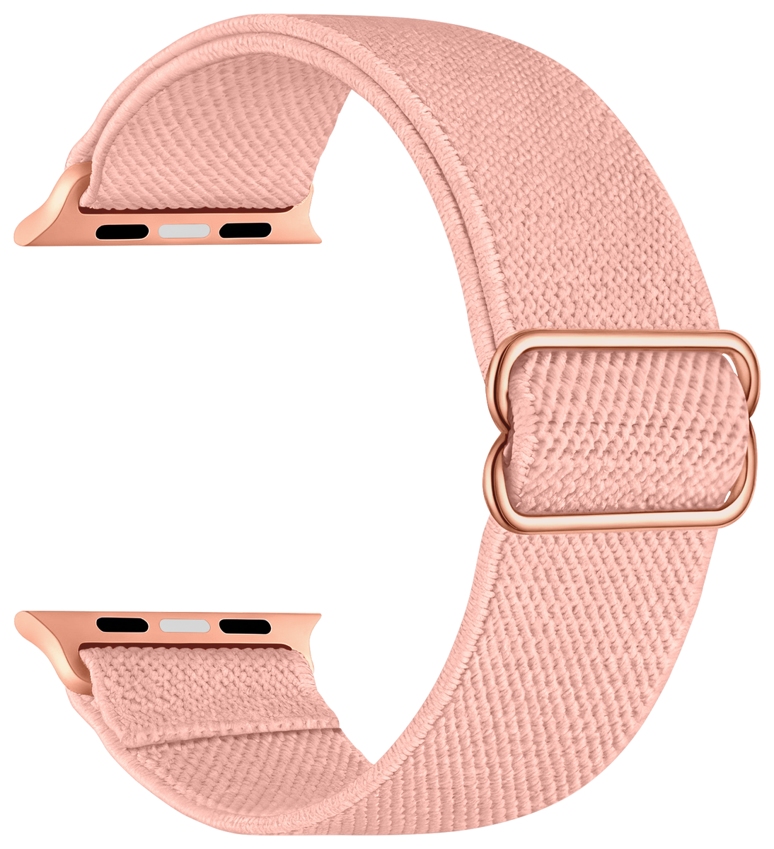 SBG Nylon Apple Watch Bandje - 1-11/SE/Ultra - 49/46/45/44/42MM - 6-Pack Licht afbeelding 9