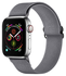SBG Nylon Apple Watch Bandje - 1-11/SE - 38/40/41/42MM - 6-Pack Donker afbeelding 7