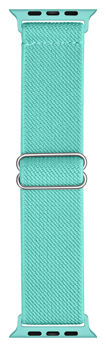 SBG Nylon Apple Watch Bandje - 1-11/SE - 38/40/41/42MM - 6-Pack Licht afbeelding 11