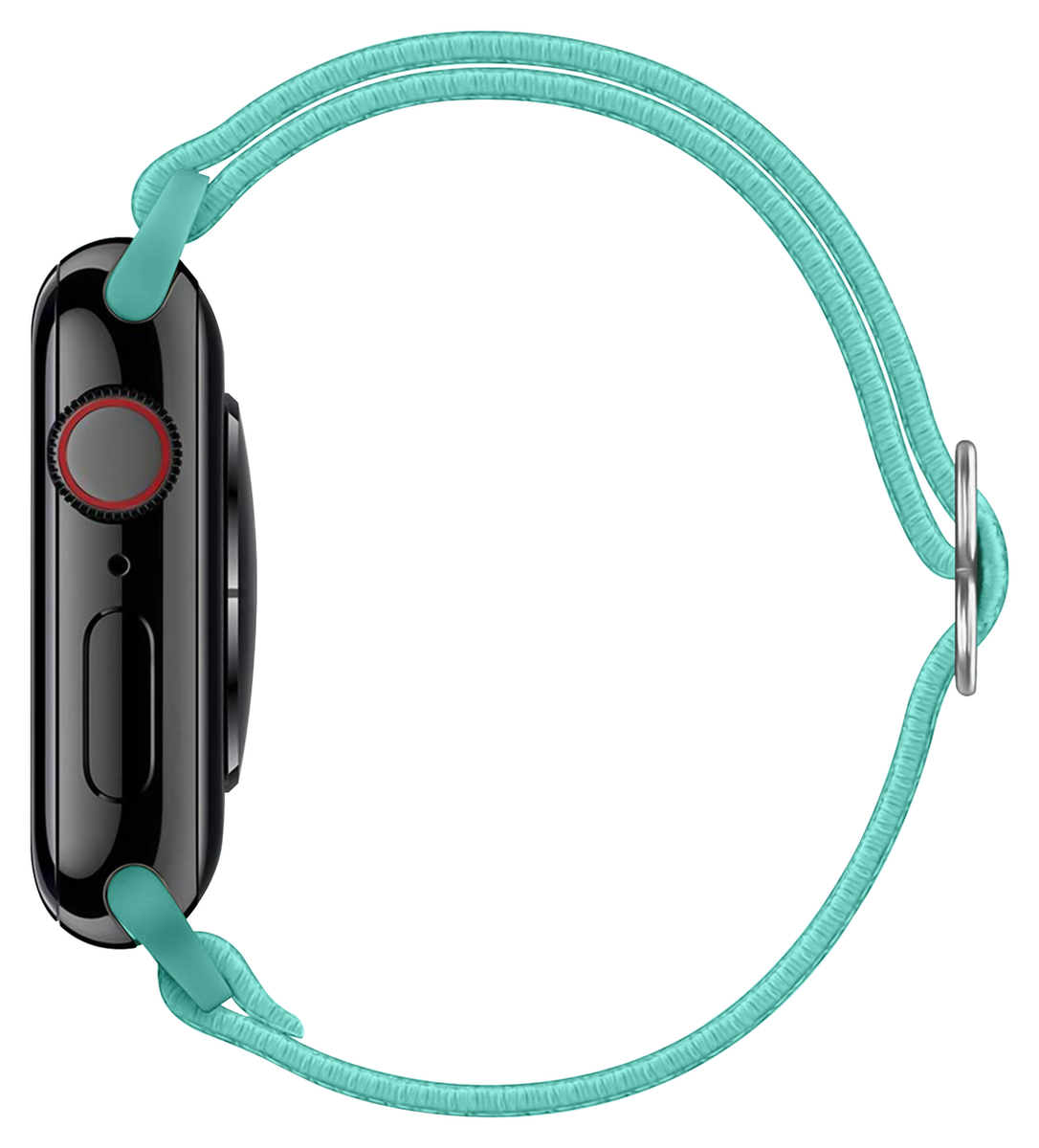 SBG Nylon Apple Watch Bandje - 1-11/SE - 38/40/41/42MM - 6-Pack Licht afbeelding 12
