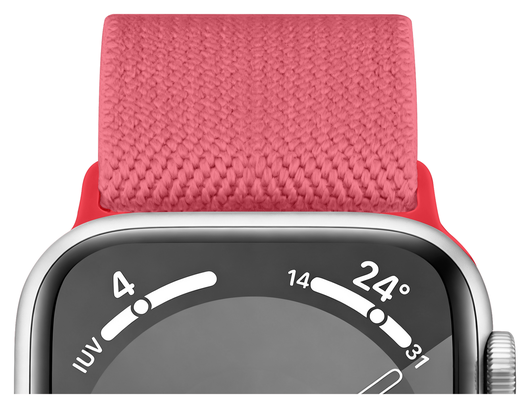 SBG Nylon Apple Watch Bandje - 1-11/SE - 38/40/41/42MM - 6-Pack Licht afbeelding 10