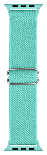 SBG Nylon Apple Watch Bandje - 1-11/SE - 38/40/41/42MM - 6-Pack Licht afbeelding 11
